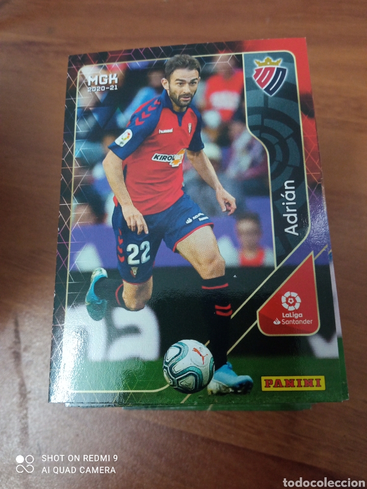 Cromos de f&uacute;tbol: MEGACRACKS 2020 2021 249 ADRIAN MGK 20 21