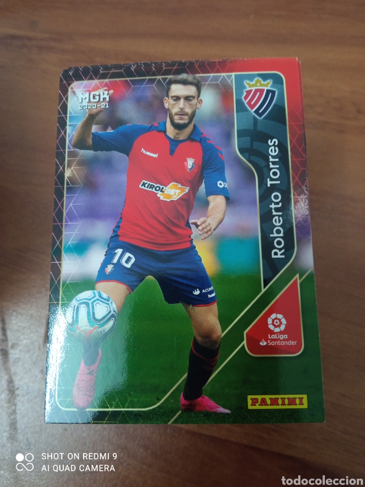 Cromos de f&uacute;tbol: MEGACRACKS 2020 2021 248 ROBERTO TORRES MGK 20 21