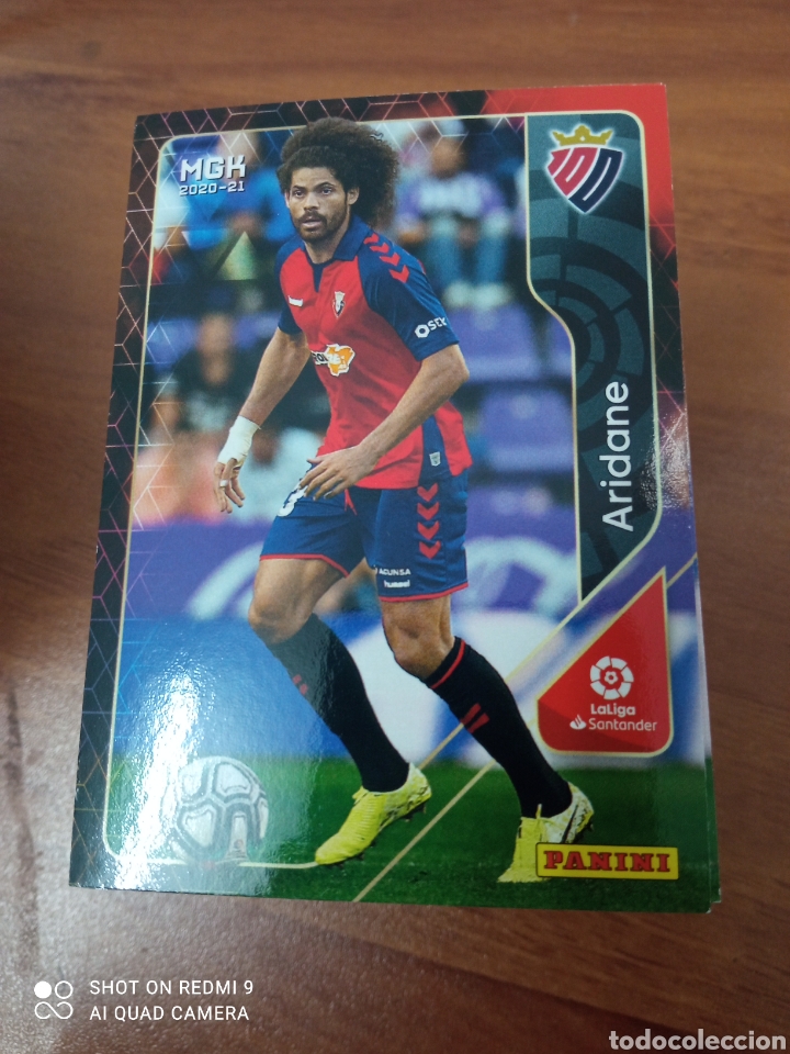 Cromos de f&uacute;tbol: MEGACRACKS 2020 2021 240 ARIDANE MGK 20 21