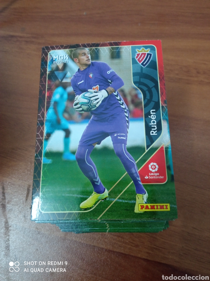 Cromos de f&uacute;tbol: MEGACRACKS 2020 2021 236 RUBEN MGK 20 21