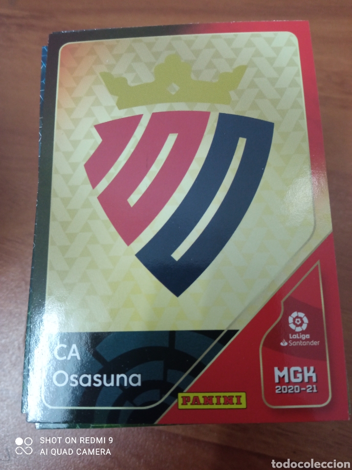 Cromos de f&uacute;tbol: MEGACRACKS 2020 2021 235 CA OSASUNA MGK 20 21