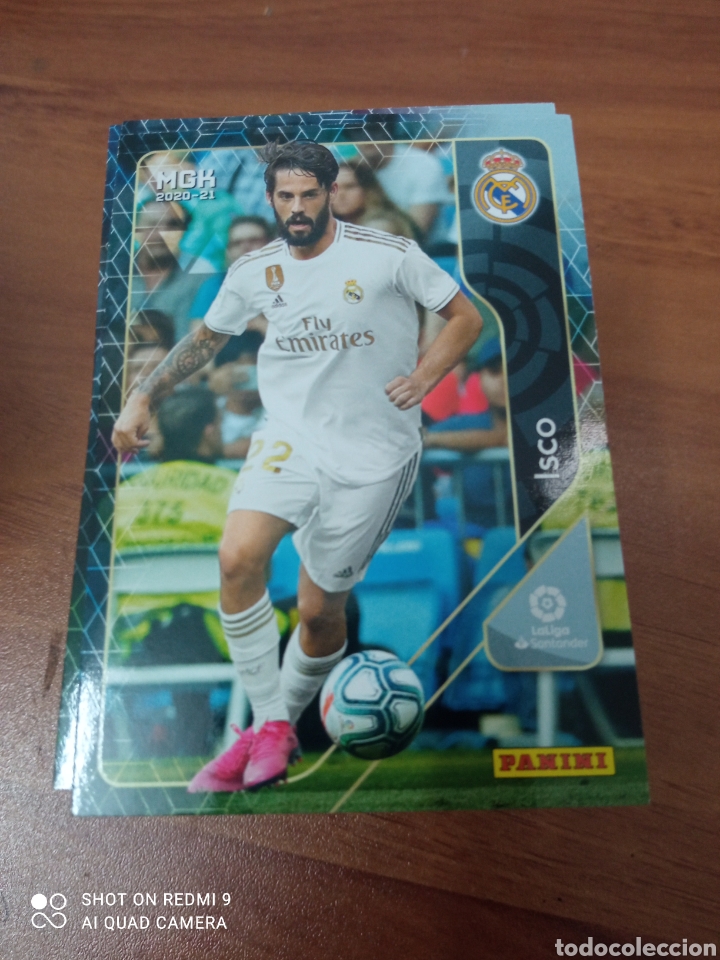 Cromos de f&uacute;tbol: MEGACRACKS 2020 2021 230 ISCO MGK 20 21