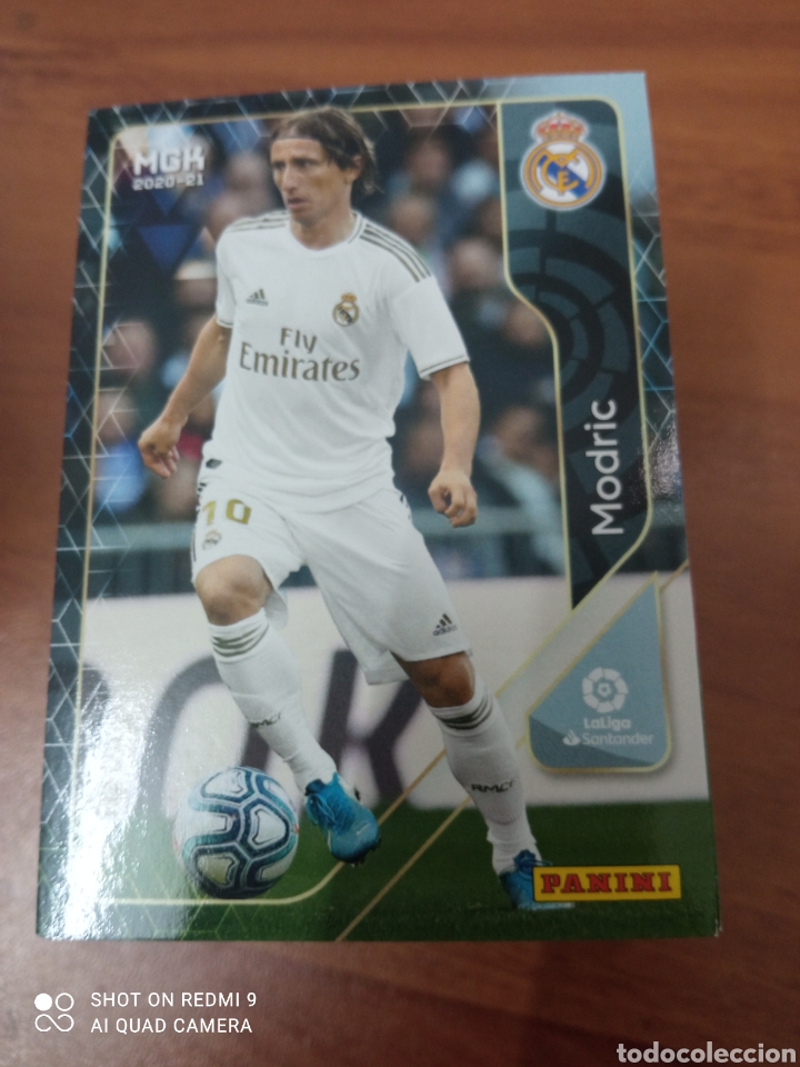 Cromos de f&uacute;tbol: MEGACRACKS 2020 2021 227 MODRIC MGK 20 21