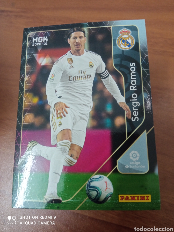 Cromos de f&uacute;tbol: MEGACRACKS 2020 2021 223 SERGIO RAMOS MGK 20 21