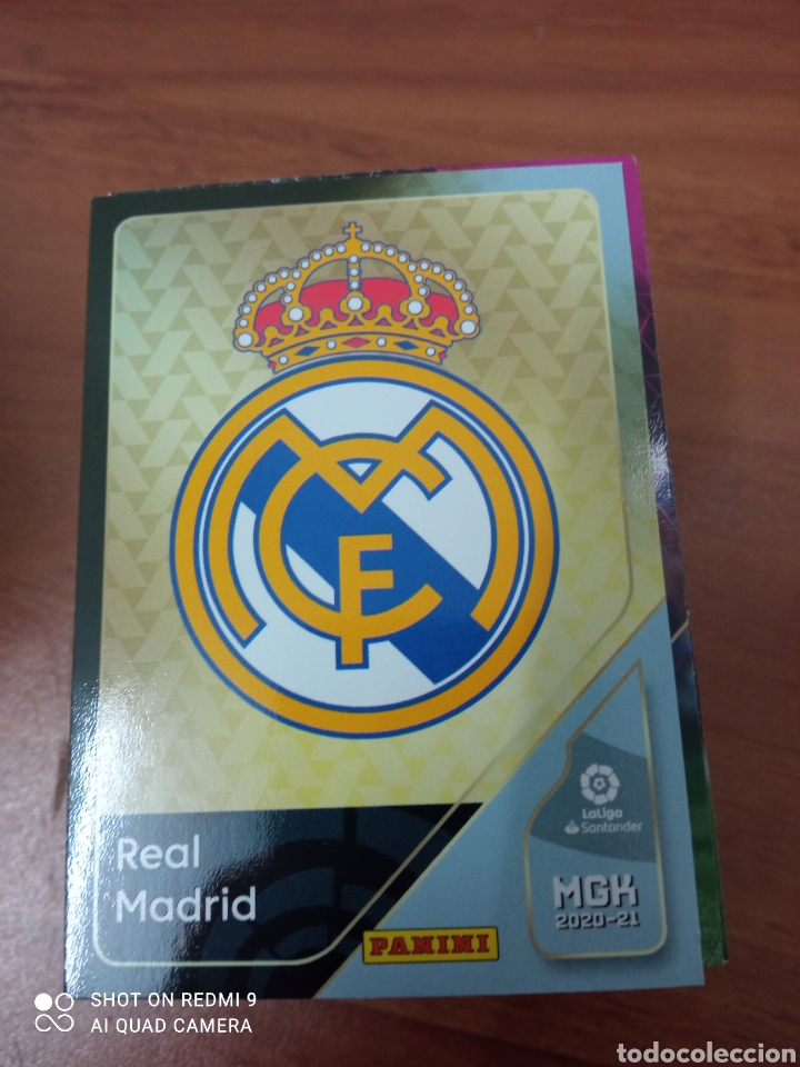 Cromos de f&uacute;tbol: MEGACRACKS 2020 2021 217 REAL MADRID MGK 20 21