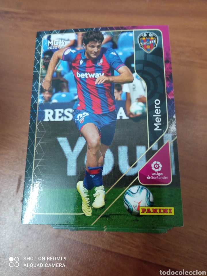 Cromos de f&uacute;tbol: MEGACRACKS 2020 2021 212 MELERO MGK 20 21