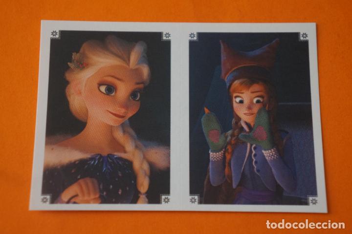Cromos de f&uacute;tbol: CROMO DE FROZEN UNA AVENTURA DE OLAF SIN PEGAR N&ordm; 76 A&Ntilde;O 2017 DEL ALBUM FROZEN UNA.. PANINI