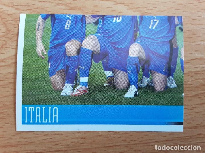 Fu&szlig;ball-Sticker: CROMO FUTBOL EURO 2008 PANINI 283.ALINEACION-ITALIA-NUNCA PEGADO-TRASERA MADE IN ITALY