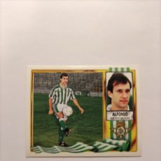 Figurine di Calcio: ALFONSO BETIS COLOCA LIGA ESTE 1995/96 95 96 NUEVO SIN PEGAR. Lote 353341164