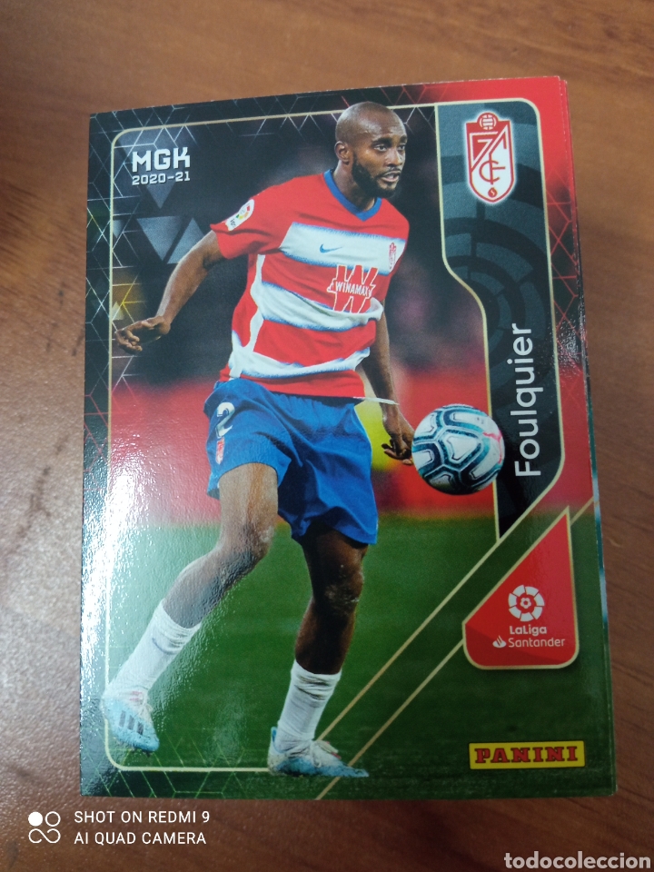 Cromos de f&uacute;tbol: MEGACRACKS 2020 2021 171 FOULQUIER MGK 20 21