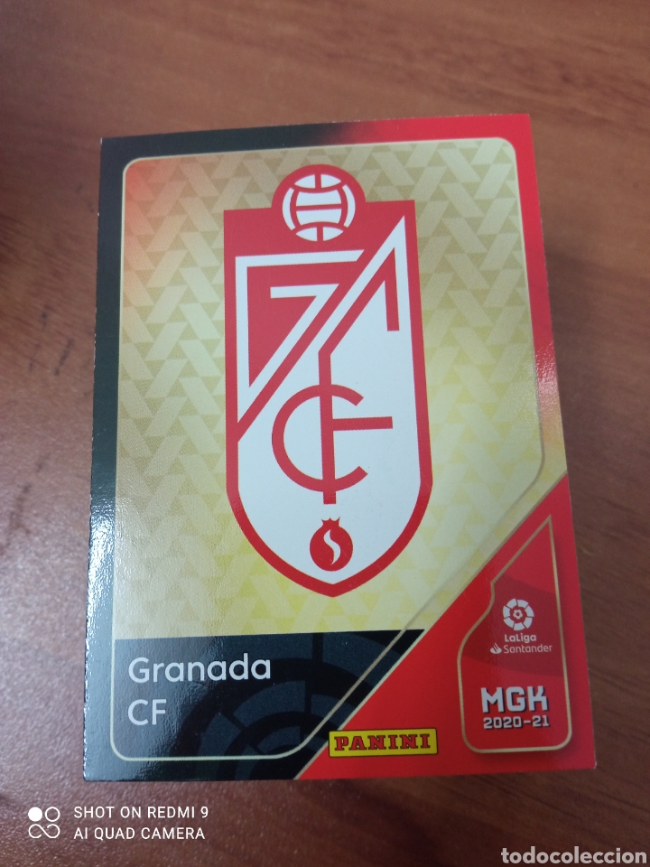 Cromos de f&uacute;tbol: MEGACRACKS 2020 2021 163 GRANADA CF MGK 20 21
