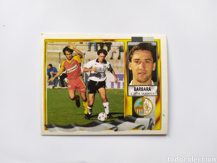 Figurine di Calcio: Liga este 1995 1996 95 96 Barbara Salamanca sin pegar