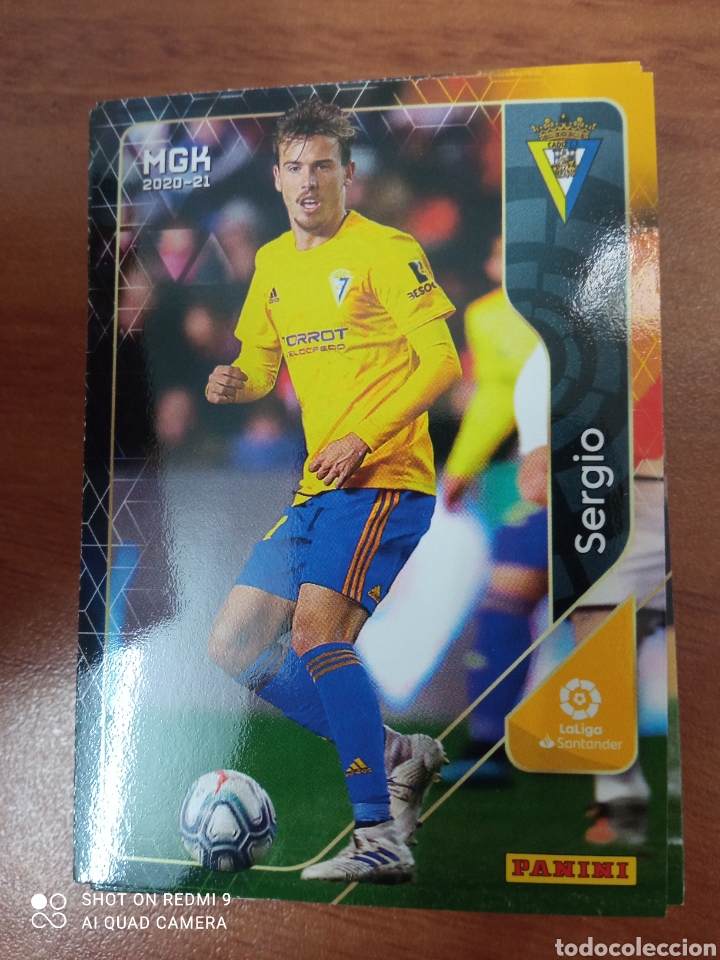 Cartes &agrave; collectionner de Football: MEGACRACKS 2020 2021 100 SERGIO MGK 20 21