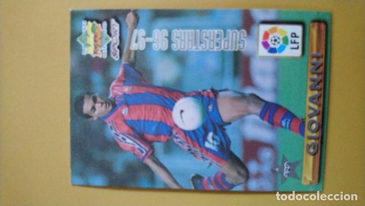 Cromos de f&uacute;tbol: ronaldo - giovanni 1996 97 - Foto 2
