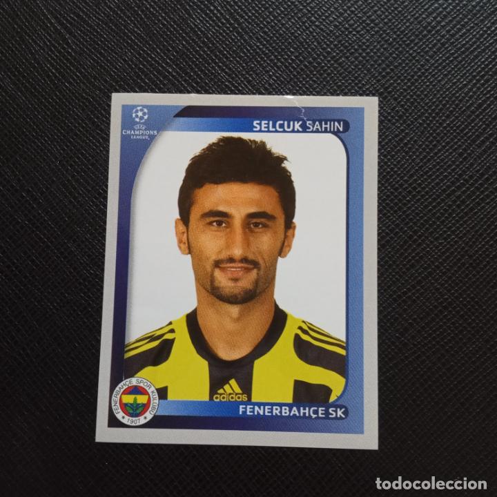 Cromos de f&uacute;tbol: SELCUK 272 FENERBACHE PANINI CHAMPIONS LEAGUE FUTBOL 08 09 - SIN PEGAR - EDITADO EN BRASIL