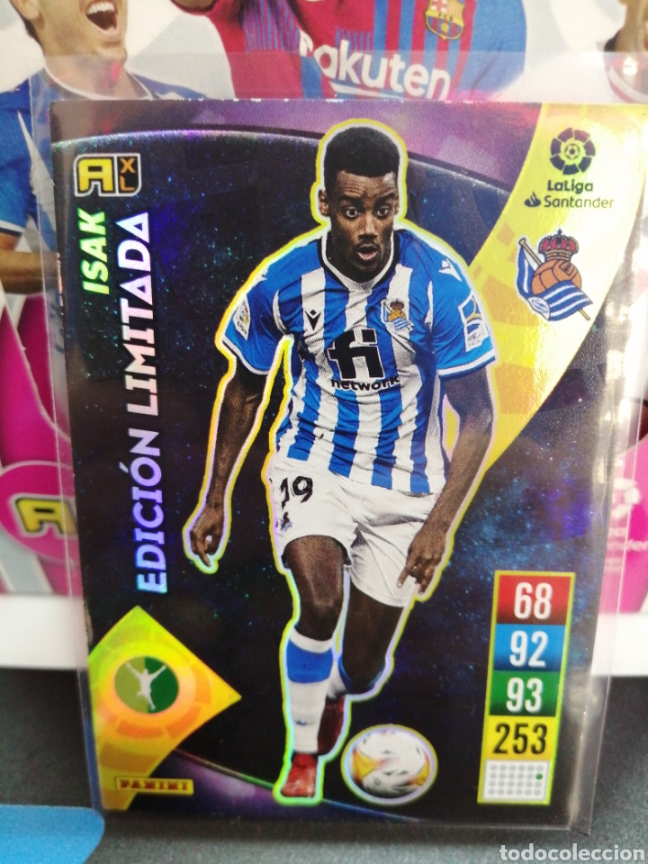 Figurine di Calcio: ISAK EDICI&Oacute;N LIMITADA ADRENALYN XL 2021 2022 21 22 REAL SOCIEDAD
