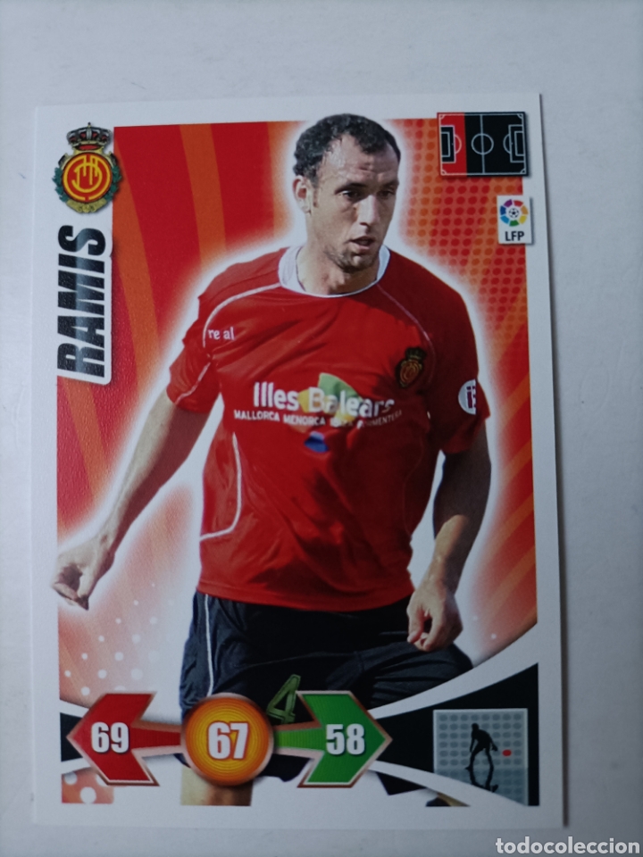 Cromos de f&uacute;tbol: Ramis. Mallorca. Adrenalyn 2009/10 - Foto 1