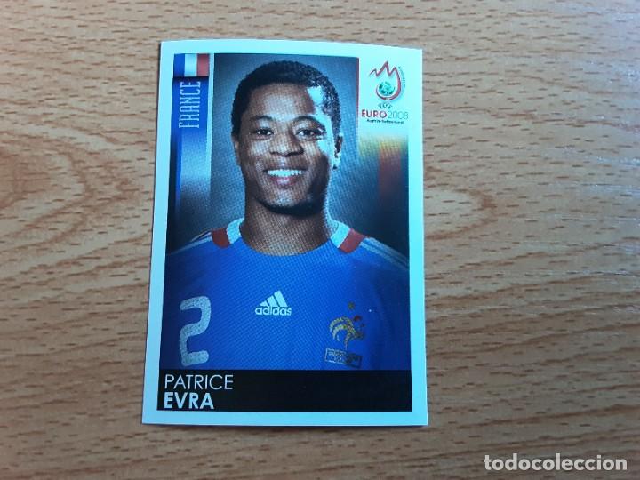 Cartes &agrave; collectionner de Football: CROMO FUTBOL EURO 2008 PANINI 342.EVRA-FRANCIA-NUNCA PEGADO-TRASERA MADE IN ITALY