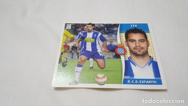 Cromos de f&uacute;tbol: LOTE EDICIONES ESTE 2006 2007 BAJA ITO DEL ESPANYOL - Foto 1