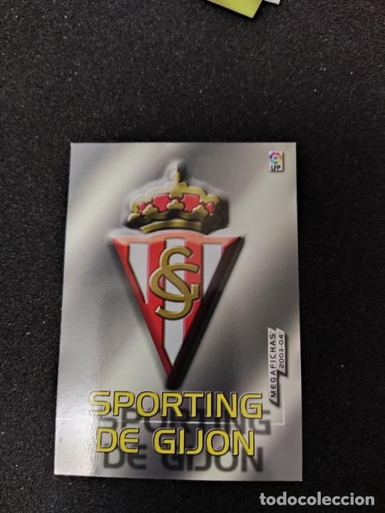 Cromos de f&uacute;tbol: Megafichas 2003-04 panini sporting - Foto 1