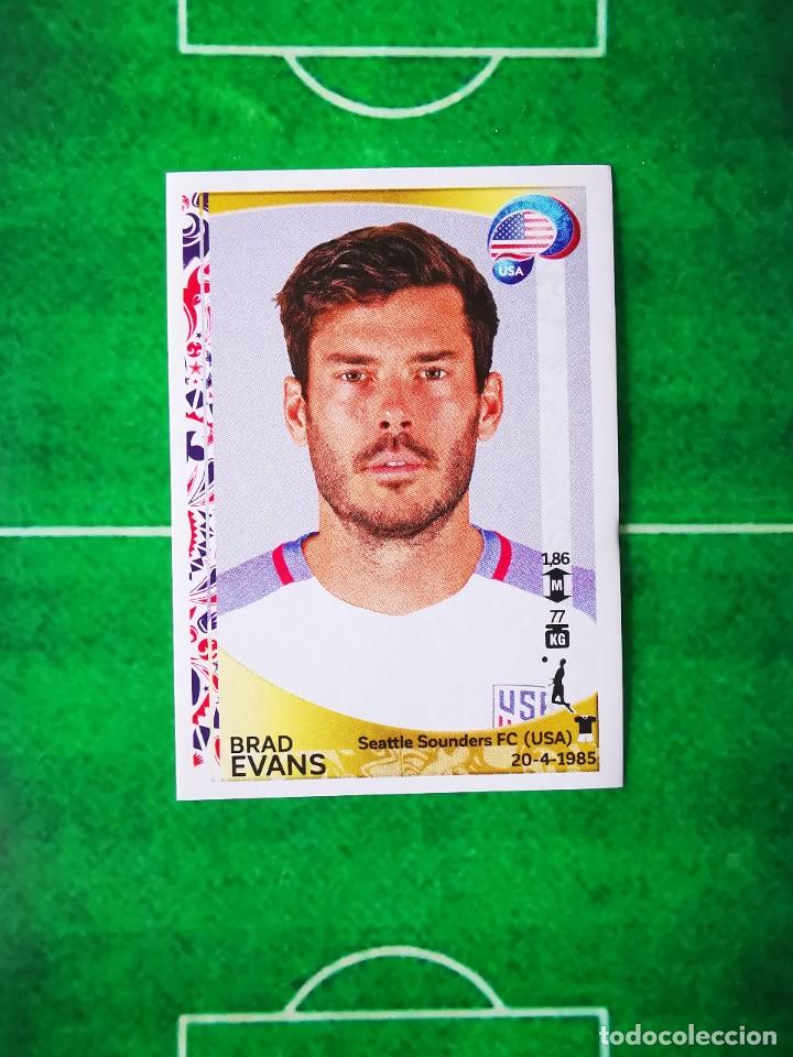 Football Stickers: CROMO FUTBOL 16 SIN PEGAR PANINI COPA AMERICA CENTENARIO USA 2016 EEUU 23 BRAD EVANS