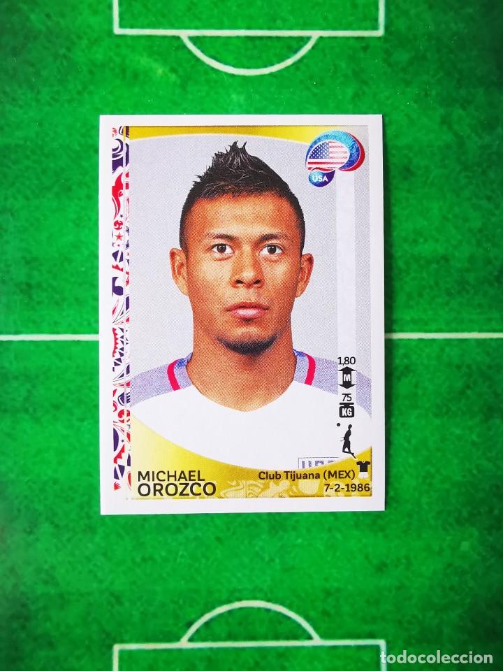 Football Stickers: CROMO FUTBOL 16 SIN PEGAR PANINI COPA AMERICA CENTENARIO USA 2016 EEUU 24 MICHAEL OROZCO