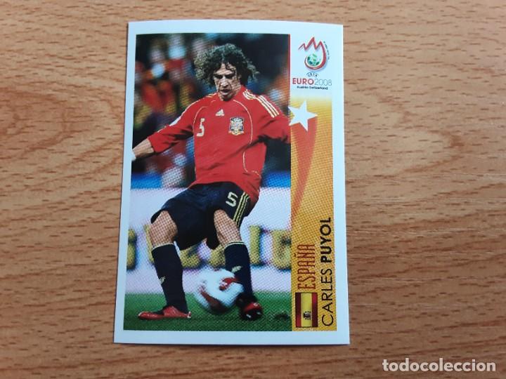 Cromos de F&uacute;tbol: CROMO FUTBOL EURO 2008 PANINI 476.PUYOL-ESPA&Ntilde;A-NUNCA PEGADO-TRASERA MADE IN ITALY
