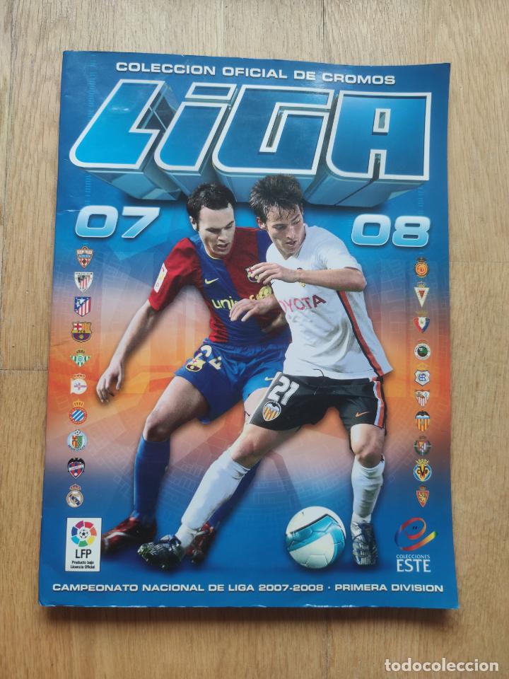 Cromos de f&uacute;tbol: ALBUM CROMOS LIGA EDICIONES ESTE (PANINI) 07/08 2007/2008 CASI COMPLETO