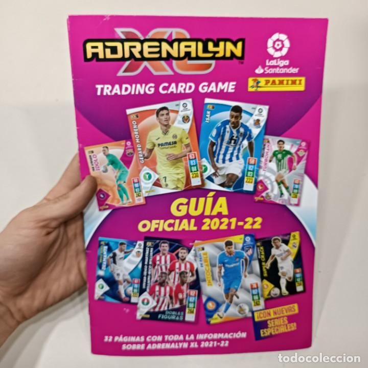 Cromos de f&uacute;tbol: ADRENALYN 2021-22 - LA LIGA SANTANDER - TRADING CARDS - PANINI - GU&Iacute;A OFICIAL / 17.600