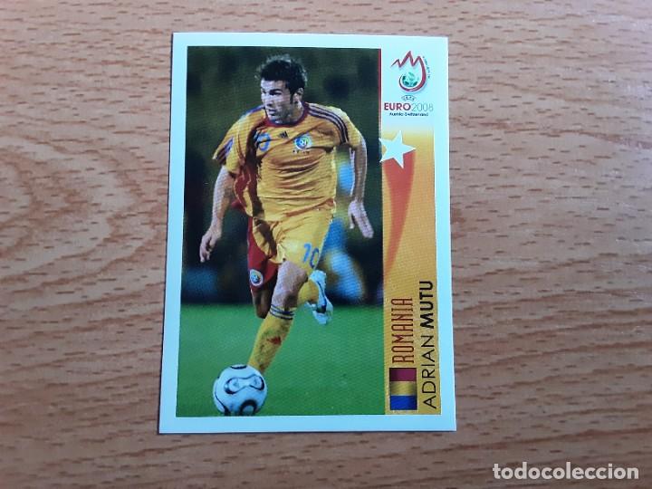 Cromos de f&uacute;tbol: CROMO FUTBOL EURO 2008 PANINI 511.MUTU-RUMANIA-NUNCA PEGADO-TRASERA MADE IN ITALY