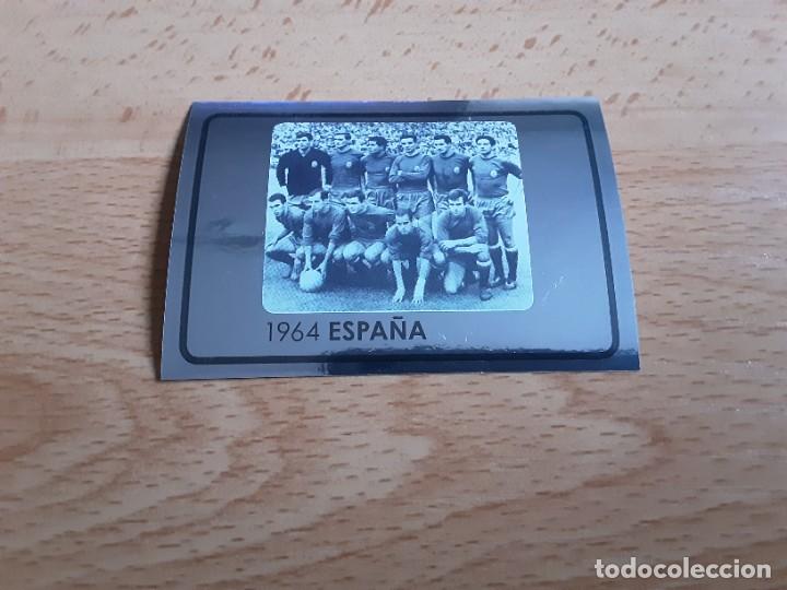 Cromos de F&uacute;tbol: CROMO FUTBOL EURO 2008 PANINI 525.CAMPEON EURO 1964 ESPA&Ntilde;A-NUNCA PEGADO-TRASERA MADE IN ITALY
