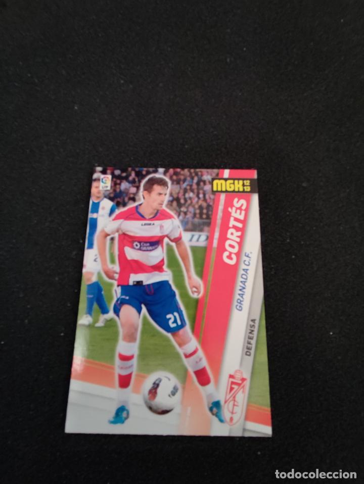 Cromos de f&uacute;tbol: megacracks mgk 2012 13 granada cortes - Foto 1