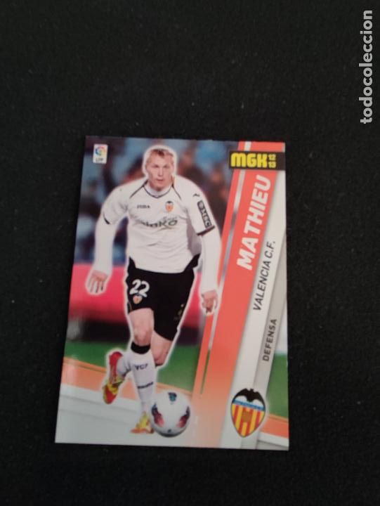 Cromos de f&uacute;tbol: megacracks mgk 2012 13 valencia mathieu - Foto 1
