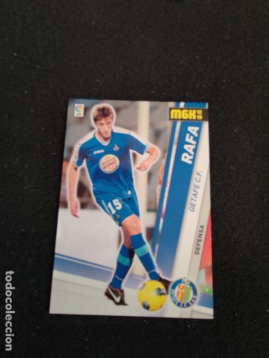 Cromos de f&uacute;tbol: megacracks mgk 2012 13 getafe rafa - Foto 1