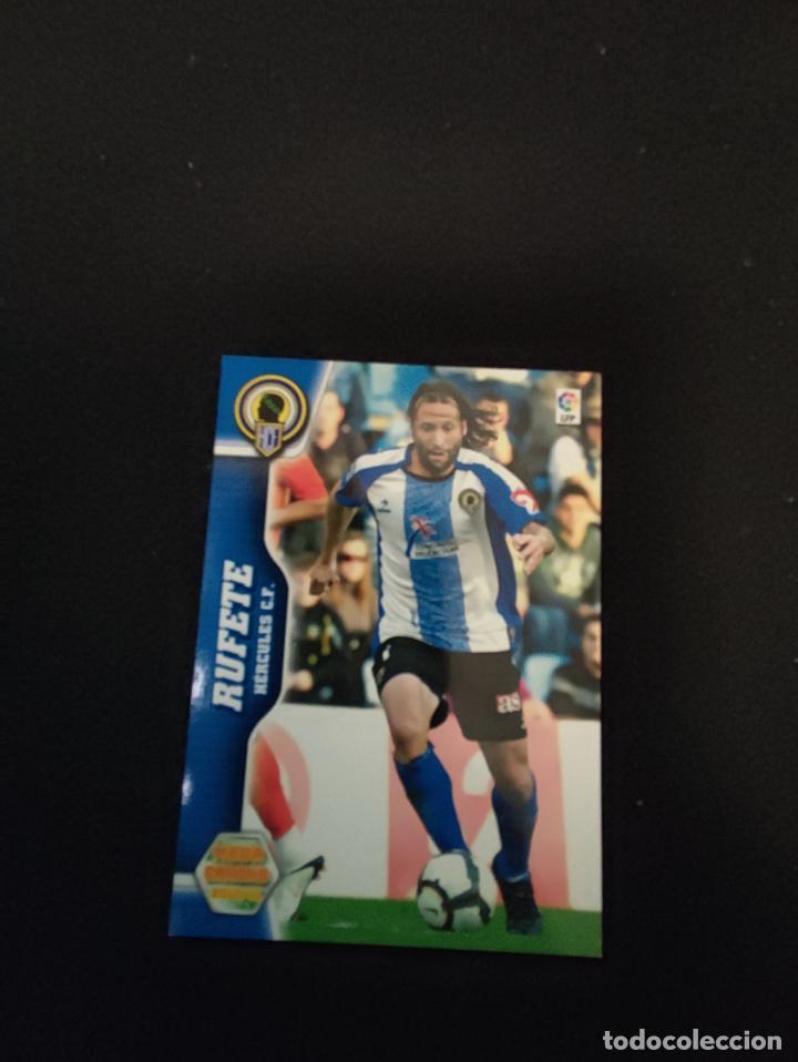 Cromos de f&uacute;tbol: megacracks 2010 11 hercules rufete - Foto 1