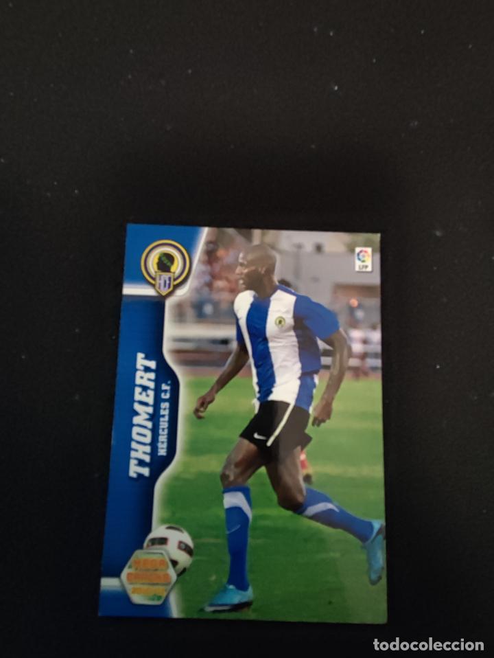 Cromos de f&uacute;tbol: megacracks 2010 11 hercules thomert - Foto 1