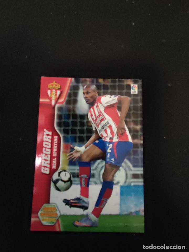 Cromos de f&uacute;tbol: megacracks 2010 11 sporting de gijon gregory - Foto 1
