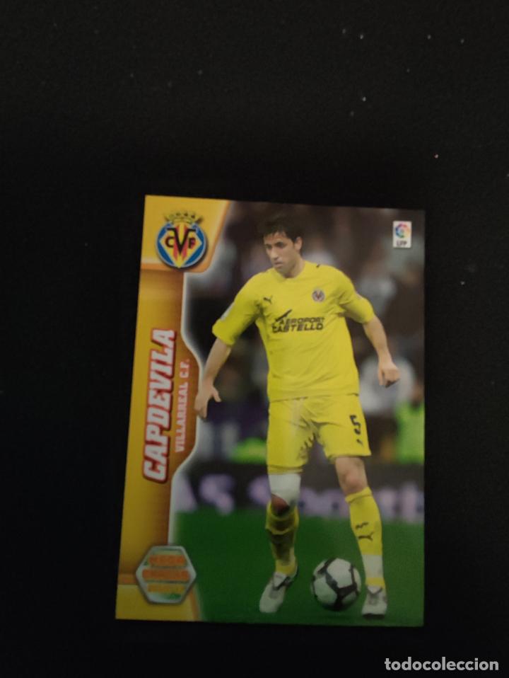Cromos de f&uacute;tbol: megacracks 2010 11 villarreal capdevila - Foto 1