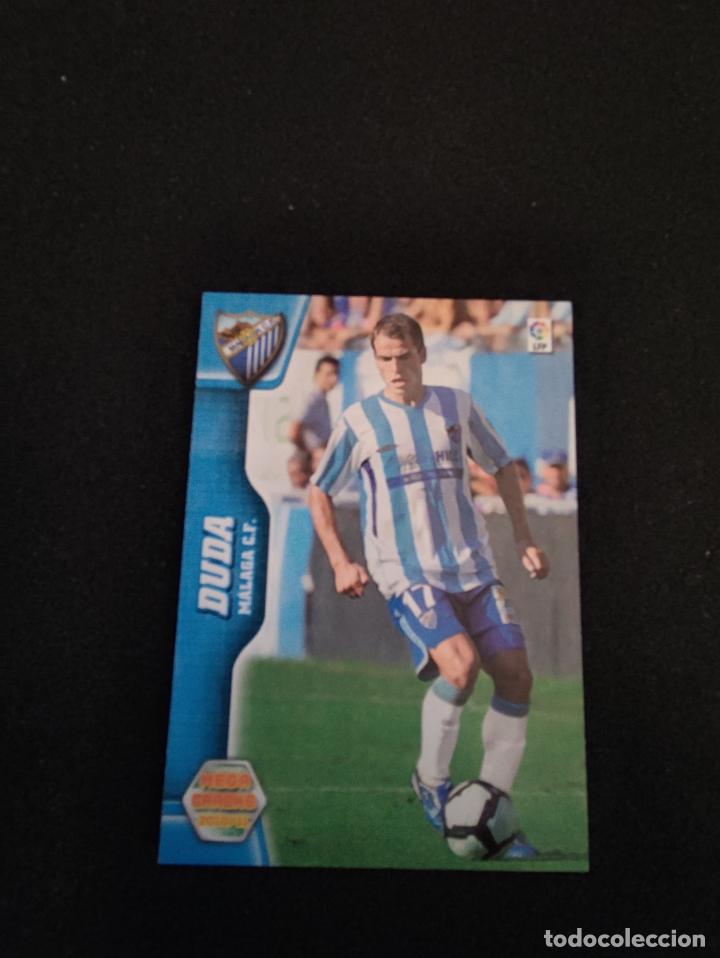 Cromos de f&uacute;tbol: megacracks 2010 11 malaga duda - Foto 1