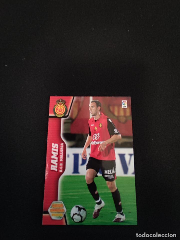 Cromos de f&uacute;tbol: megacracks 2010 11 mallorca ramis - Foto 1