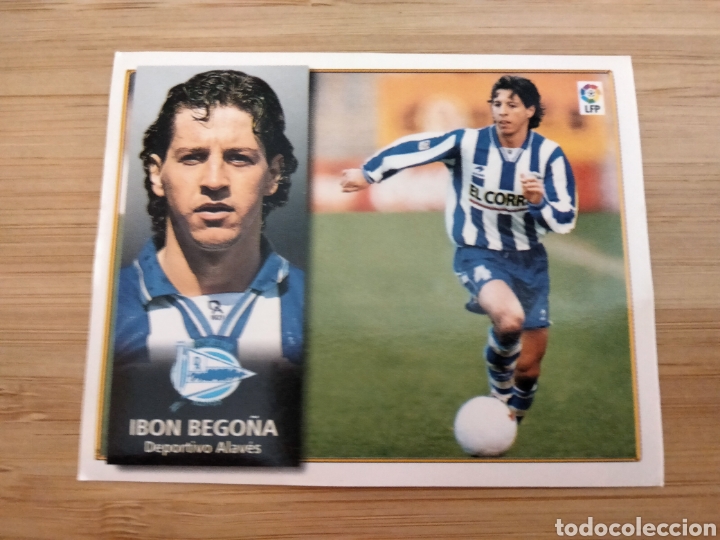Cromos de Futebol: IBON BEGO&Ntilde;A ALAVES EDICIONES ESTE 98 99 1998 1999 SIN PEGAR CROMO FUTBOL UNIFICO ENVIOS