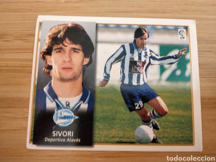 Cromos de f&uacute;tbol: SIVORI ALAVES EDICIONES ESTE 98 99 1998 1999 SIN PEGAR CROMO FUTBOL UNIFICO ENVIOS