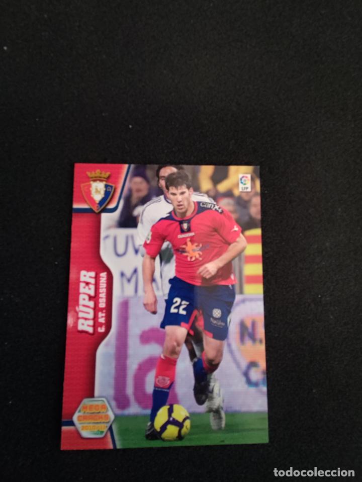 Cromos de f&uacute;tbol: megacracks 2010 11 osasuna ruper - Foto 1