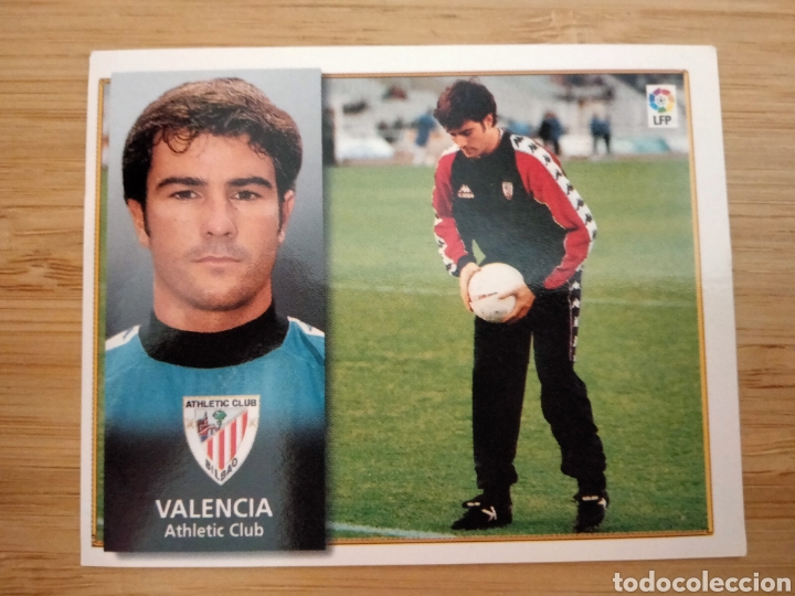 Fu&szlig;ball-Sticker: VALENCIA ATHLETIC DE BILBAO EDICIONES ESTE 98 99 1998 1999 SIN PEGAR CROMO FUTBOL UNIFICO ENVIOS