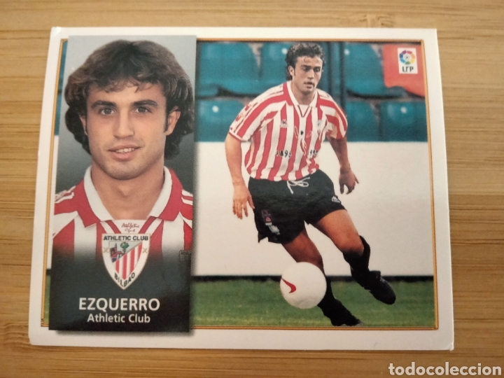 Fu&szlig;ball-Sticker: EZQUERRO ATHLETIC DE BILBAO EDICIONES ESTE 98 99 1998 1999 SIN PEGAR CROMO UNIFICO ENVIOS