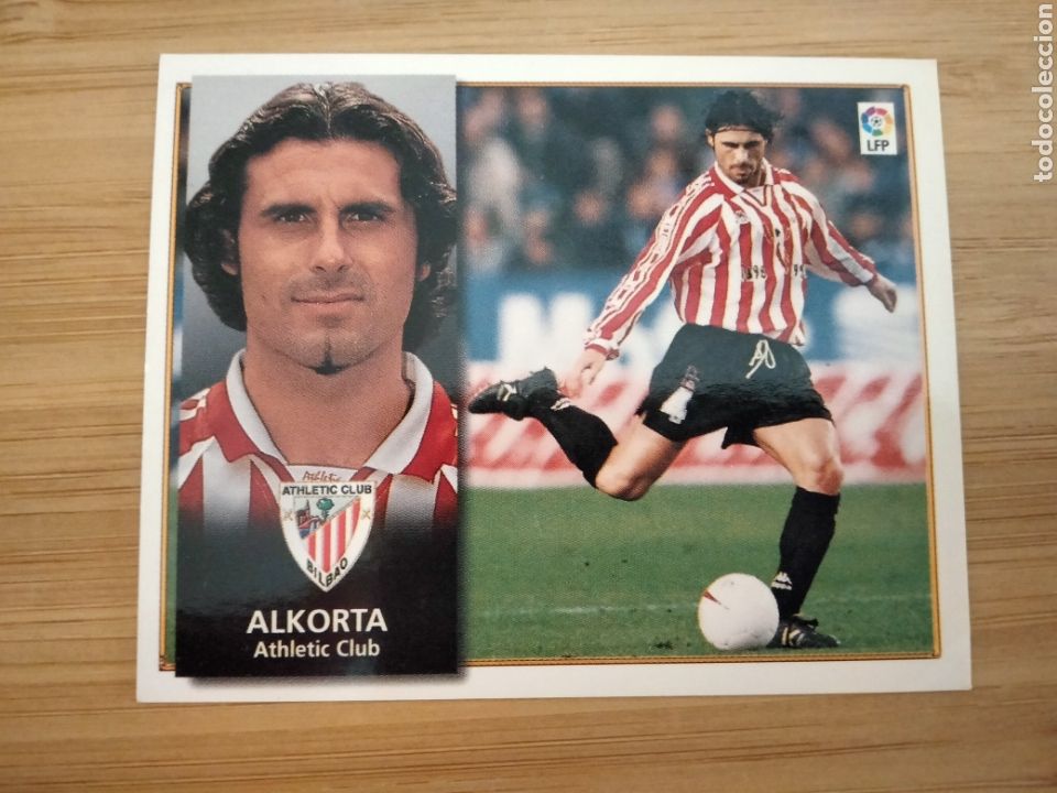 Football Stickers: ALKORTA ATHLETIC DE BILBAO EDICIONES ESTE 98 99 1998 1999 SIN PEGAR CROMO UNIFICO ENVIOS