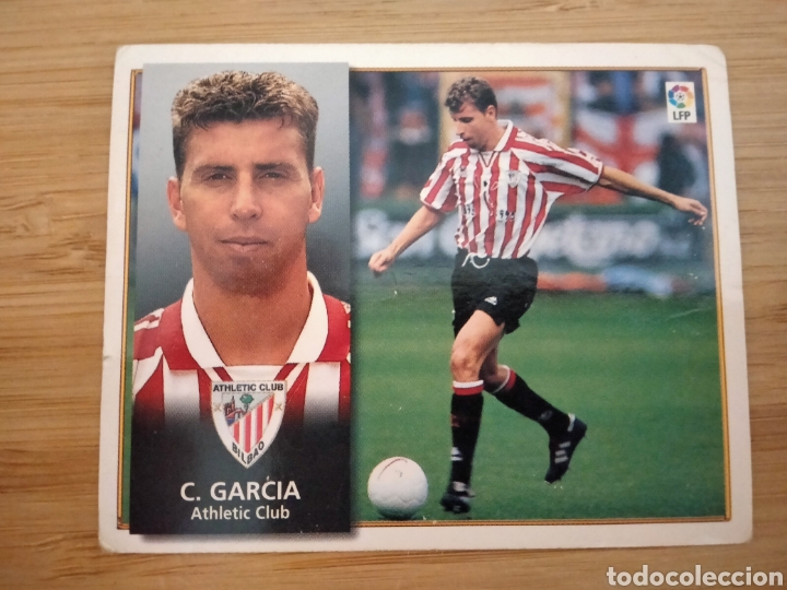 Cromos de Futebol: CARLOS GARCIA ATHLETIC DE BILBAO EDICIONES ESTE 98 99 1998 1999 SIN PEGAR CROMO UNIFICO ENVIOS