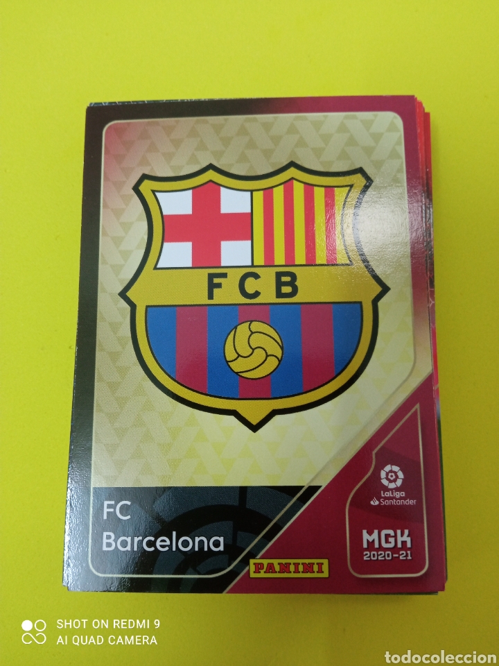 Cromos de f&uacute;tbol: MEGACRACKS 2020 2021 55 FC BARCELONA MGK 20 21