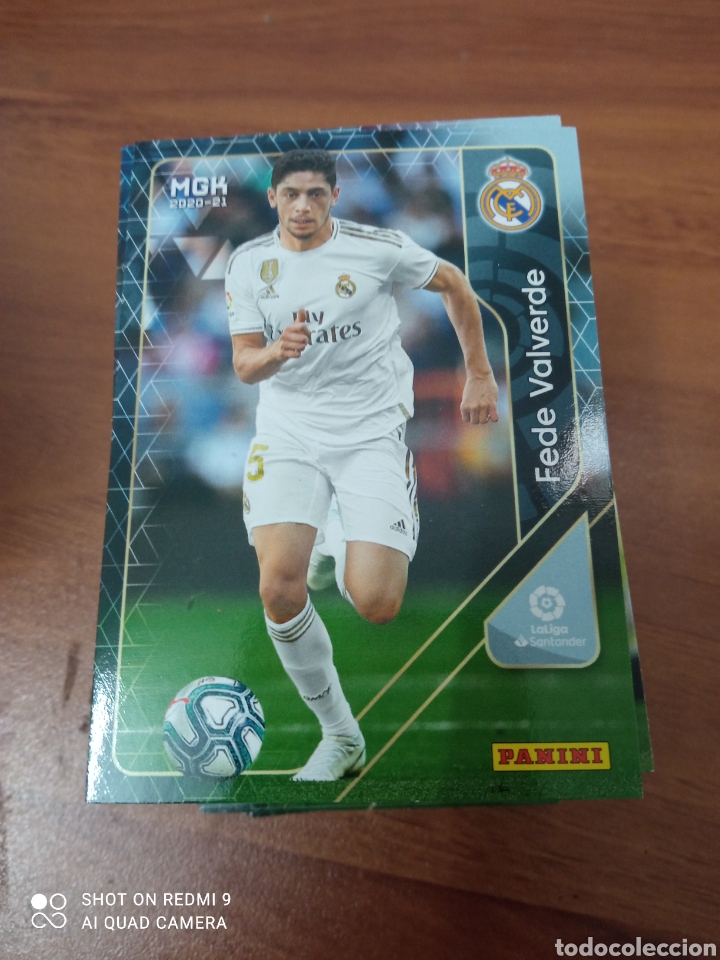 Cromos de f&uacute;tbol: MEGACRACKS 2020 2021 229 FEDE VALVERDE MGK 20 21