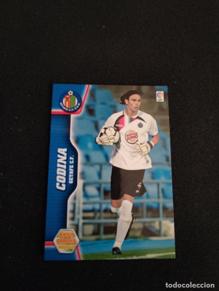 Cromos de f&uacute;tbol: megacracks 2010 11 getafe codina - Foto 1